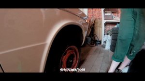 Установка пневмоподвески на ВАЗ 2106 | Первый опыт | #ЧИСТОЖИГУЛИ