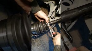 Как затянуть ленточный хомут.