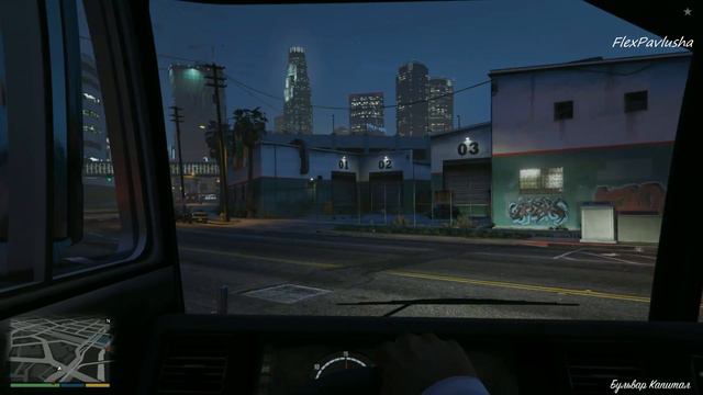 GTA 5 (PC) прохождение от первого лица на золото #55 Пожарная машина смотреть онлайн