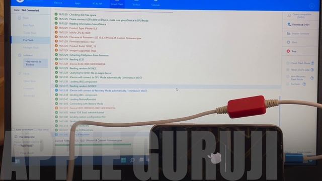 IPhone XR  Способ обхода постоянной блокировки активации iCloud