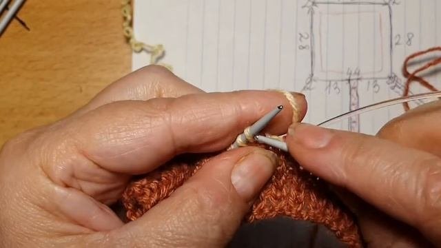 Очередная"КОНФЕТА" ❤??. МК вязания детской кофточки"МОЗАИКА".Пейчворг.?. Часть 1.