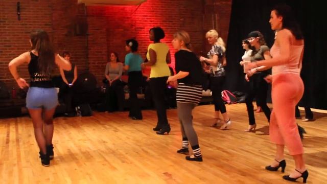 Workshop lady styling choreagraphy - Julie kizomba at the DANÇA KIZOMBA WEEKEND in Montreal смотреть онлайн
