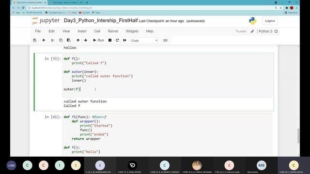 Day 3.1 Hands on Python and Statistics