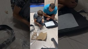 Сборка школьного /офисного кресла Бюрократ