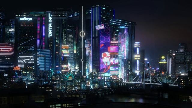 Cyberpunk 2077 - Night City theme (Unreleased track)