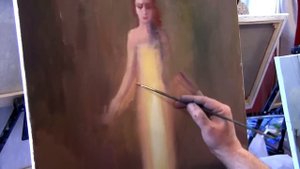 Масляная живопись для начинающих, уроки живописи, курсы живописи в Москве, Сахаров