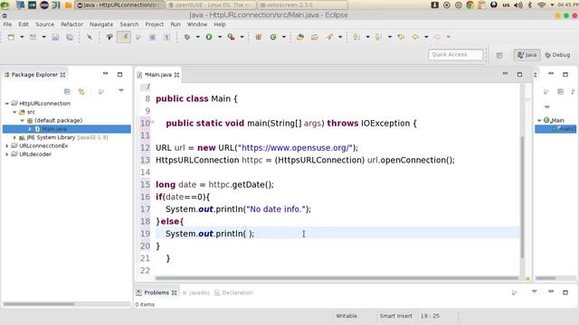 21 JAVA Networking URL decoder encoder смотреть онлайн