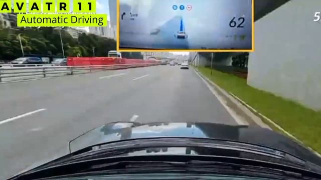 Test Drive 2023 Changan Avatr 11 EV SUV. смотреть онлайн