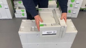 Система хранения и транспортировки FESTOOL - SYS 3.