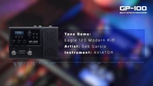 Valeton GP-100 Audio Samples