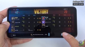 Oppo A17 test game PUBG Mobile | Helio G35
