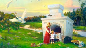 Гуси-лебеди. Краткое содержание