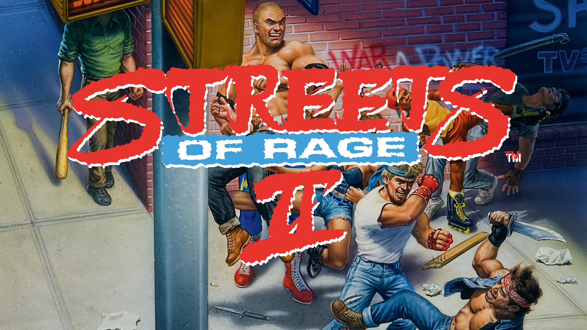 Полное прохождение Streets of Rage 2