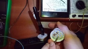 Обзор индикатора напряжения пробник мин-1 (дополнение)