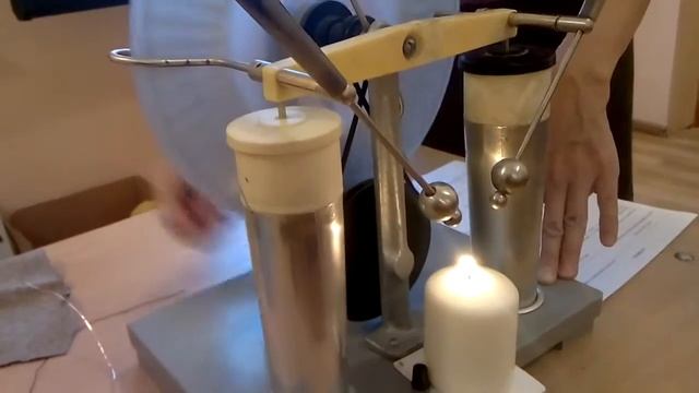 Пробой через пламя свечи смотреть онлайн