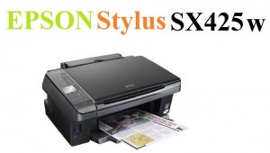 Epson SX425W прочистка печатающей головки