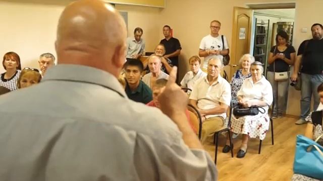 Владимир Черня презентовал вторую книгу "В углу" смотреть онлайн