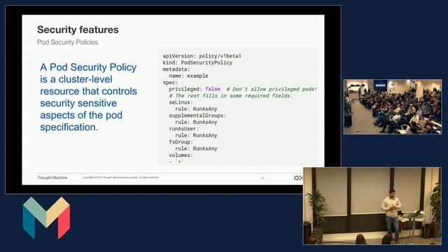 Kubernetes Meet-Up смотреть онлайн