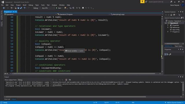 C# Tutorial for Beginners | Learn the Basics of C# programming ?️ Csharp Tutorial for Beginners