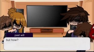 After Elizabeth's death aftons react to Elizabeth Afton▫️Not original▫️[Past Aftons]