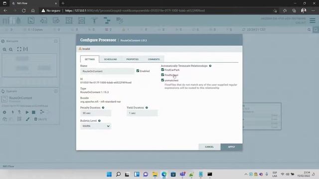 Apache Nifi: Flujo de datos básico смотреть онлайн