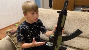 Обзор игрушечного автомата SWAT