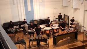 Ансамбль ударных ГМК им.Гнесиных