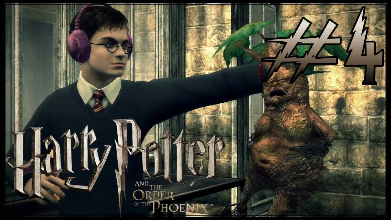 Harry Potter and the Order of the Phoenix. #4. Гуляем, изучаем.