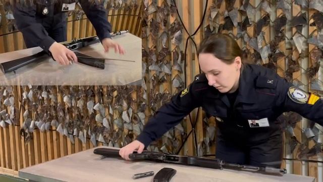 В Колледже полиции прошли учебные стрельбы