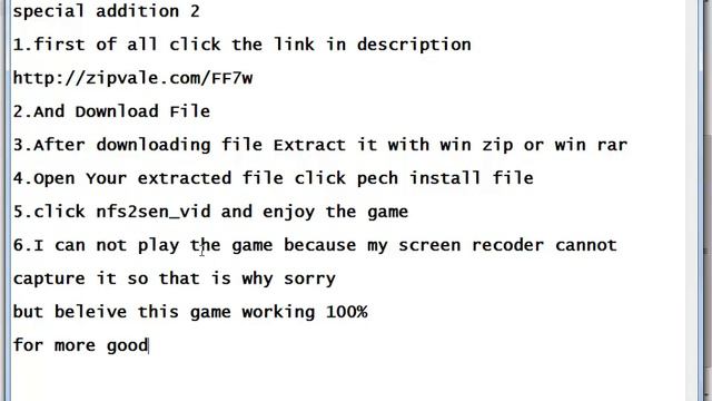 Need For Speed Special Edition 2 For Pc Download With Quick Method смотреть онлайн