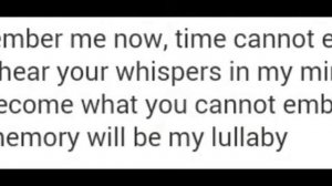 Alan Walker-Sing me to sleep. (Lyric Video).