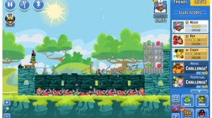 Angry Birds Friends Tournament Week 197 Level 4 |  POWER UP  HighScore