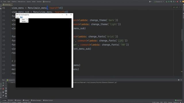 Создание блокнота (Текстовый редактор) на python (питон) часть 3 смотреть онлайн