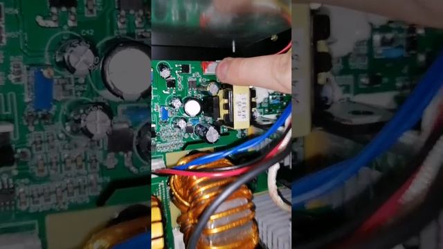 Ремонт сварочного полуавтомата, не работает. Made In China.