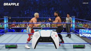 WWE 2K23 PS5 Controls - The Basics!