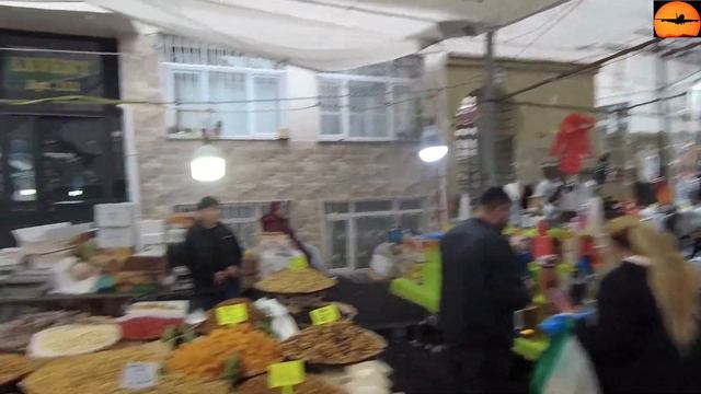 Пятничный рынок Фындыкзаде в Стамбуле - рынок для местных с очень низкими ценами. Часть третья. смотреть онлайн