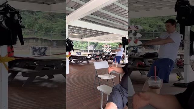 Отдых с коллегами и начальством в г.Гапён смотреть онлайн