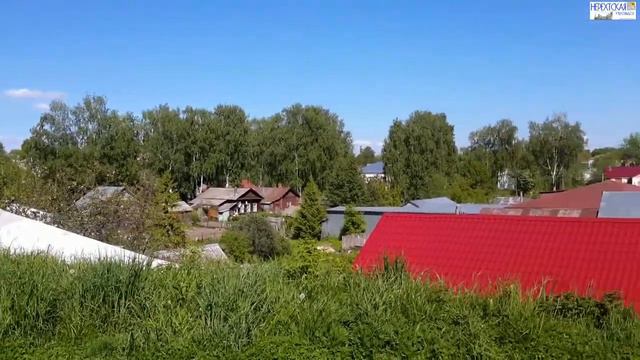 Нерехта. Вид с горы сразу на пять церквей