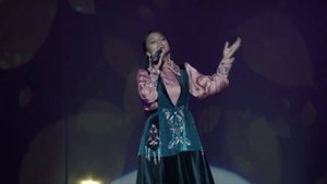 Кристина Кольчикова Девочка и листочек