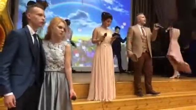 ГБОУ Школа 491, выпускной вечер 2018. смотреть онлайн