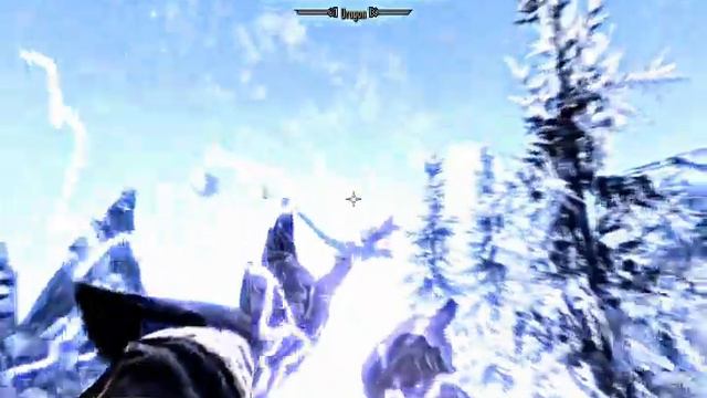 Skyrim--Lightning storm is Overpowered. смотреть онлайн