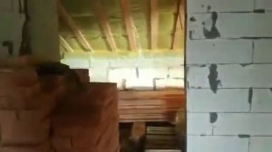 Обзор построенного дома из газобетонных блоков с монолитными перекрытиями на жб колоннах