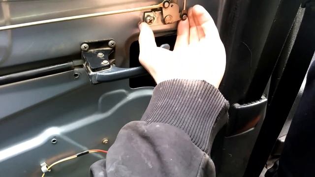 Не открывается задняя дверь на ваз 2111 смотреть онлайн
