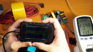 Понижающий преобразователь с Алиэкспресс 20А 300W и импульсный блок питания 36В 5A WX-DC2416