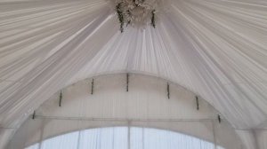 Драпировка шатров от FirstTent