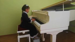 В.Косенко. "Скерцино". Исп. Ирина Григораш, 6 лет. ДМШ им. Э.Гилельса. Класс О.Н.Петуховой.