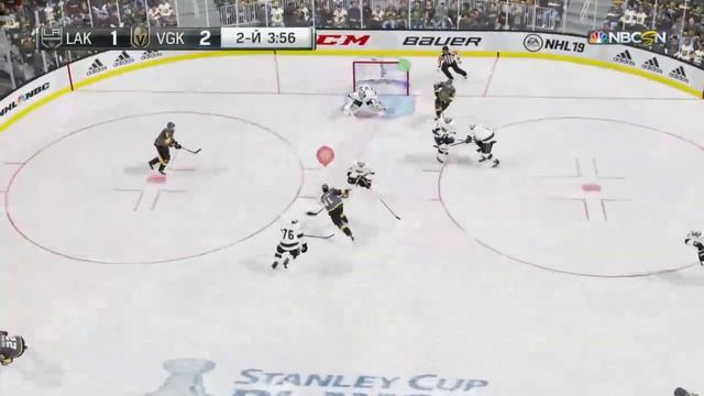 Создаём турнир и играем в NHL 19