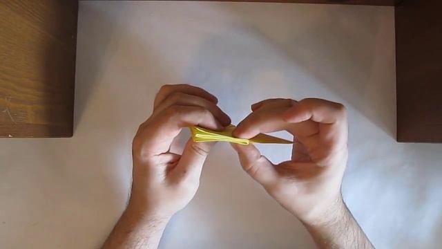 Оригами корабль с крыльями из бумаги
