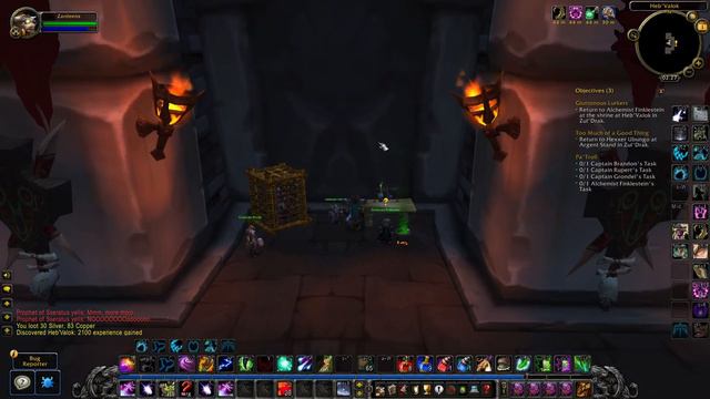 Where to find Alchemist Finklestein npc - WoW WOTLK Classic смотреть онлайн