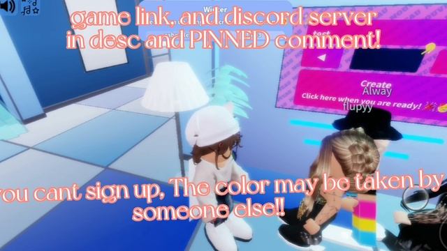 Nouveau ice advertising! || roblox (game link, discord in desc and pinned comment) смотреть онлайн